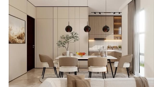 Interior open-plan
